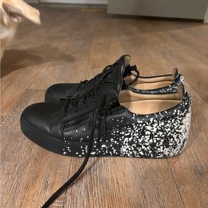 Giuseppe suede sneakers